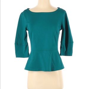 Cute Teal peplum top